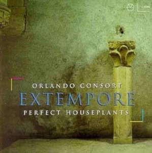 Orlando Consort - Extempore in the group Externt_Lager / at Bengans Skivbutik AB (3744901)