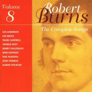 Burns Robert - The Complete Songs Of Robert Burns in the group Externt_Lager /  at Bengans Skivbutik AB (3744906)