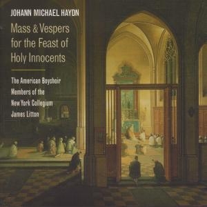 Haydn Johann Michael - Mass & Vespers For The Feast Of Hol in the group Externt_Lager /  at Bengans Skivbutik AB (3744907)