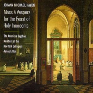 Haydn Johann Michael - Mass & Vespers For The Feast Of Hol in the group Externt_Lager /  at Bengans Skivbutik AB (3744907)