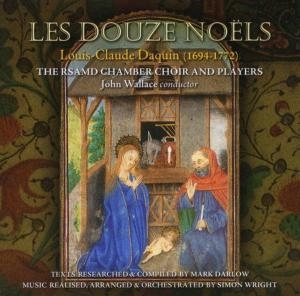 Daquin Louis-Claude - Les Douze Noels in the group Externt_Lager /  at Bengans Skivbutik AB (3744913)