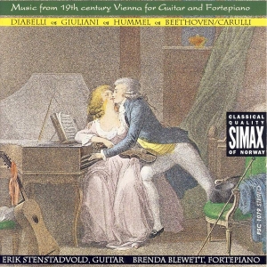 Stenstadvolderik/Blewettb. - Music From 19Th Century Vienna in the group CD / Klassiskt at Bengans Skivbutik AB (3744944)