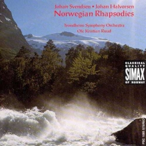 Trondheim S.O/Ruud - Svendsen:Norwegian Rhapsodies in the group Externt_Lager /  at Bengans Skivbutik AB (3744950)