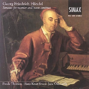 Thorsenfrode - Händel:Blokkfløytesonater in the group Externt_Lager /  at Bengans Skivbutik AB (3744959)