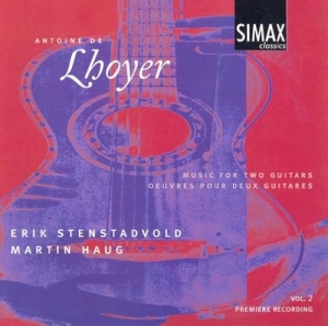 Stenstadvolderik/Haugmartin - Delhoyer:Music For 2 Guitars-2 in the group Externt_Lager /  at Bengans Skivbutik AB (3744974)