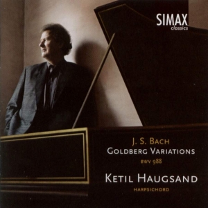 Haugsandketil - Bach:Goldberg Variations Bwv 988 in the group Externt_Lager / at Bengans Skivbutik AB (3744977)