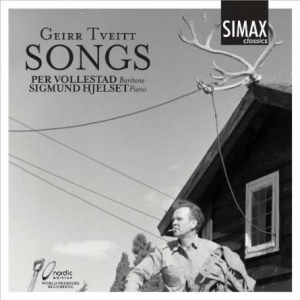 Vollestadper/Sigmund Hjelset - Tveitt,Geirr:Songs (World Premiere) in the group Externt_Lager /  at Bengans Skivbutik AB (3744988)