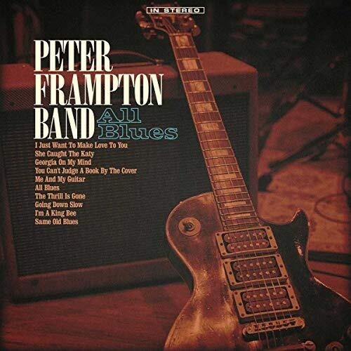 Peter Frampton Band - All Blues in the group CD / Jazz/Blues at Bengans Skivbutik AB (3745452)