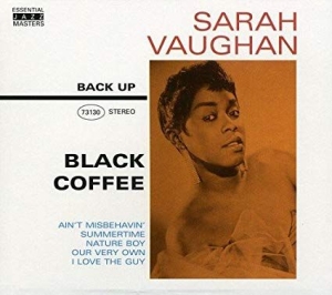 Sarah Vaughan - Black Coffee in the group CD / Jazz/Blues at Bengans Skivbutik AB (3745509)