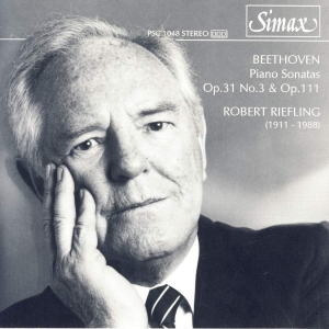Rieflingrobert - Beethoven:Sonatas Op. 31 in the group Externt_Lager /  at Bengans Skivbutik AB (3745782)