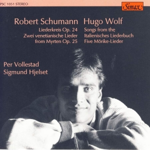 Vollestadper - Schumann/Wolf:Romanser in the group Externt_Lager / at Bengans Skivbutik AB (3745784)