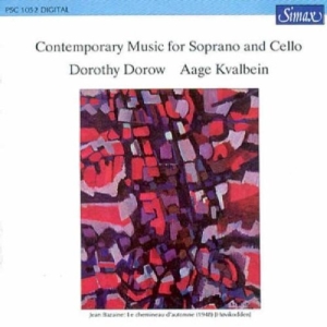Kvalbeinaage/Dorowdorothy - Cello & Soprano in the group Externt_Lager /  at Bengans Skivbutik AB (3745785)