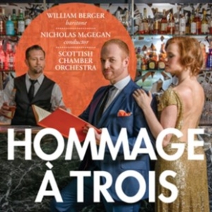 William Berger - Hommage A Trois in the group MUSIK / SACD / Klassiskt at Bengans Skivbutik AB (3745795)