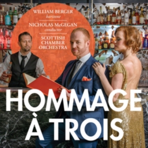 William Berger - Hommage A Trois in the group MUSIK / SACD / Klassiskt at Bengans Skivbutik AB (3745795)