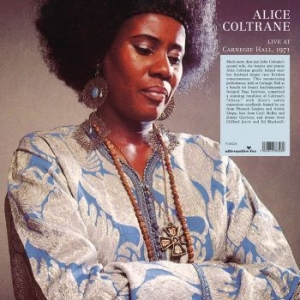 Coltrane Alice - Africa' Live At The Carnegie Hall 1 in the group VINYL / Upcoming releases / Jazz/Blues at Bengans Skivbutik AB (3746055)