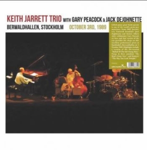 Jarrett Keith (Trio) - Berwardhallen, Stockholm 1989 in the group VINYL / Jazz at Bengans Skivbutik AB (3746056)