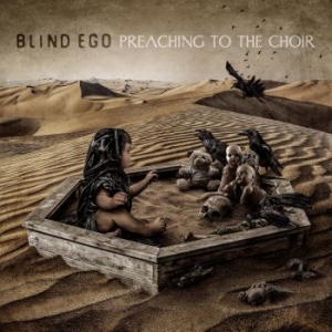 Blind Ego - Preaching To The Choir (Vinyl) in the group VINYL / New releases / Pop at Bengans Skivbutik AB (3746073)