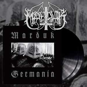 Marduk - Live In Germania (2 Lp Black Vinyl in the group VINYL / Hårdrock,Svensk Musik at Bengans Skivbutik AB (3746081)