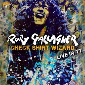 Rory Gallagher - Check Shirt Wizard - Live In '77 (3 in the group VINYL / Rock at Bengans Skivbutik AB (3746103)