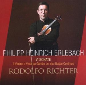 Erlebach Philipp Heinrich - Vi Sonate in the group Externt_Lager /  at Bengans Skivbutik AB (3746126)