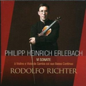 Erlebach Philipp Heinrich - Vi Sonate in the group Externt_Lager /  at Bengans Skivbutik AB (3746126)