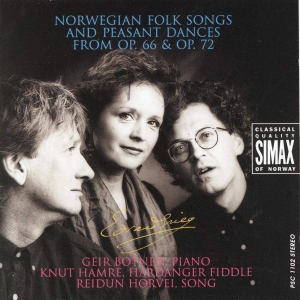 Botnengeir/Hamreknut/Horvei - Grieg:Norw Folksongs & Peasant in the group Externt_Lager /  at Bengans Skivbutik AB (3746137)