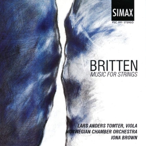 Tomterlars Anders/Nko - Britten:Music For Strings in the group Externt_Lager /  at Bengans Skivbutik AB (3746145)