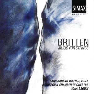 Tomterlars Anders/Nko - Britten:Music For Strings in the group Externt_Lager / at Bengans Skivbutik AB (3746145)