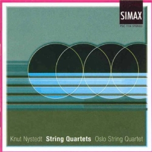 Oslo Strykekvartett - Nystedt:Str Kvart 2/3/4/5 in the group Externt_Lager /  at Bengans Skivbutik AB (3746147)