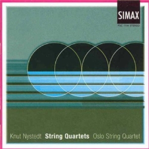 Oslo Strykekvartett - Nystedt:Str Kvart 2/3/4/5 in the group CD / Klassiskt at Bengans Skivbutik AB (3746147)