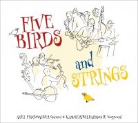 Fischbacher Axel (Quintet) - Five Birds And Strings in the group VINYL / Jazz at Bengans Skivbutik AB (3746484)