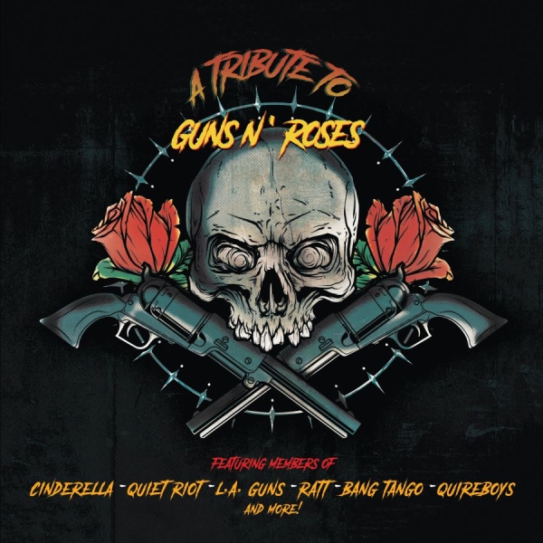 Various Artists - A Tribute To Guns N' Roses in the group VINYL / Bestsellers at Bengans Skivbutik AB (3746499)