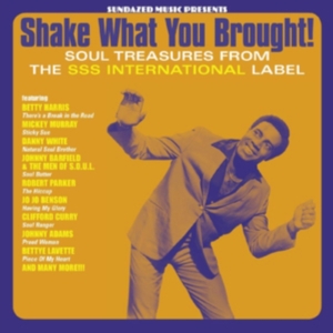 Blandade Artister - Shake What You Brought! Soul Treasu in the group OUR PICKS / Classic labels / Sundazed / Sundazed Vinyl at Bengans Skivbutik AB (3746539)
