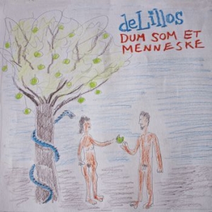 Delillos - Dum Som Et Menneske in the group CD / Norsk Musik,Pop-Rock at Bengans Skivbutik AB (3746569)