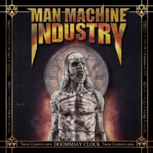 Man Machine Industry - Doomsday Clock (Digipack) in the group CD / New releases / Rock at Bengans Skivbutik AB (3746573)