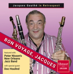Gauthe Jacques - In Retrospect - Non Voyage Jacques in the group CD / Jazz at Bengans Skivbutik AB (3746598)