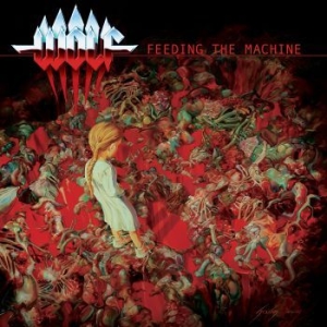Wolf - Feeding The Machine in the group VINYL / Vinyl Hard Rock at Bengans Skivbutik AB (3746608)