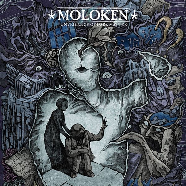 Moloken - Unveilance Of Dark Matter Lp Black in the group VINYL / Reggae at Bengans Skivbutik AB (3746638)