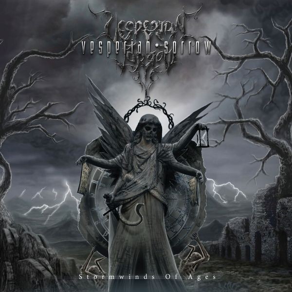 Vesperian Sorrow - Stormwinds Of Ages in the group CD / Hårdrock/ Heavy metal at Bengans Skivbutik AB (3746642)