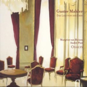 Malher - Mahler / Lied Von Der Erde Arr.S in the group Externt_Lager /  at Bengans Skivbutik AB (3746654)