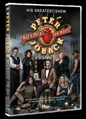 Film - Peter Jöback - Med Hjärtat Som Insats in the group Movies / Film DVD at Bengans Skivbutik AB (3746737)