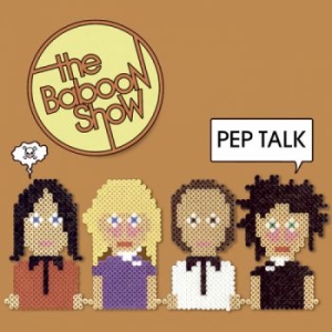 The Baboon Show - Pep Talk in the group CD / Pop-Rock at Bengans Skivbutik AB (3746957)