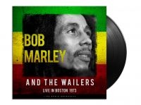 Marley Bob & The Wailers - Best Of Live In Boston 1973 in the group VINYL / Upcoming releases at Bengans Skivbutik AB (3746966)