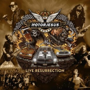 Motorjesus - Live Resurrection (Vinyl) in the group VINYL / Hårdrock/ Heavy metal at Bengans Skivbutik AB (3746974)