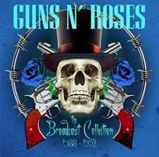 Guns N Roses - The Broadcast Collection 1988-1992 in the group CD / Hårdrock at Bengans Skivbutik AB (3747260)