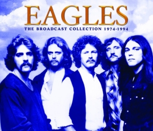 Eagles - The Broadcast Collection 1974-1994 in the group CD / Pop-Rock at Bengans Skivbutik AB (3747263)
