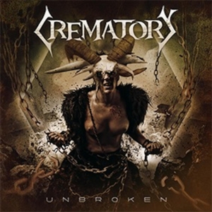 Crematory - Unbroken in the group VINYL / Hårdrock at Bengans Skivbutik AB (3747654)