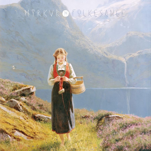 Myrkur - Folkesange in the group CD / Bestsellers at Bengans Skivbutik AB (3747699)