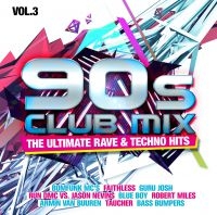 Various Artists - 90S Club Mix Vol.3 in the group CD / Dans/Techno at Bengans Skivbutik AB (3747709)