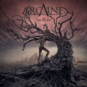 Arcaine - As Life Decays in the group CD / Hårdrock/ Heavy metal at Bengans Skivbutik AB (3747710)
